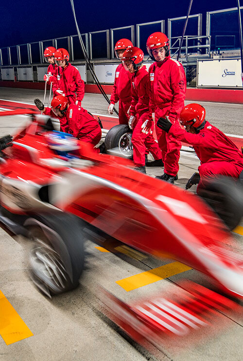 Équipe de Groupe Profil