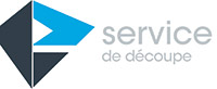 Logo Service de decoupe